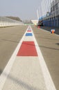 Racetrack Pitlane