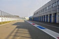 Racetrack Pitlane