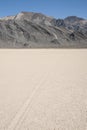 Racetrack Playa - Death Valley National Park Royalty Free Stock Photo