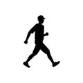 Racewalking Icon