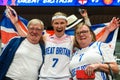 Rachael Vanderwal with her parents after win