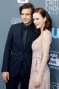 Rachel Brosnahan and Jason Ralph