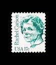 Rachel Carson, Great Americans serie, circa 1981