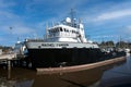 Rachel Carson research ship at Moss Landing