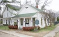 Rachel H. K. Burrow Museum Arlington, Tennessee. Royalty Free Stock Photo