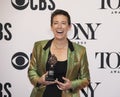 Rachel Hauck Wins at 2019 Tony Awards Royalty Free Stock Photo