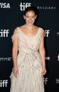 Actress Rachel Keller in Toronto at movie premiere Butchers`s Crossing film premiere in Toronto