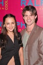 Rachel Leigh Cook and Daniel Gillies Royalty Free Stock Photo