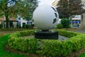 Rachi Memorial with locals, in Troyes