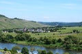 Rachtig with vineyards around Royalty Free Stock Photo