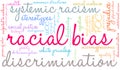 Racial Bias Word Cloud