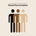 racial discrimination International Day for the Elimination of colorful peop