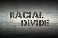 Racial divide GR