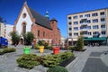 Rynek in Raciborz, Poland