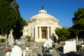 Racic family mausoleum in Cavtat Royalty Free Stock Photo