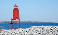 Racine Lighthouse Tower Royalty Free Stock Photo