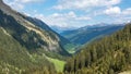 Racines Valley in South Tyrol, Italy.