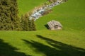 Racines Valley in South Tyrol, Italy. Royalty Free Stock Photo