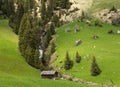 Racines Valley in South Tyrol, Italy. Royalty Free Stock Photo