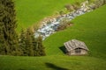 Racines Valley in South Tyrol, Italy. Royalty Free Stock Photo