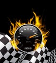 Racing Background Royalty Free Stock Photo