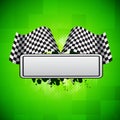 Racing background Royalty Free Stock Photo