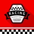 Racing badge 05