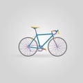 Racing bicycle Royalty Free Stock Photo