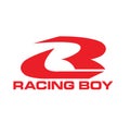 Racing boy logo