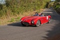 Racing car Alfa Romeo Conrero Sport 2000 (1953) in classic car race Gran Premio Nuvolari