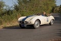 Racing car Arnolt Bristol Bertone Bolide (1954) in classic car race Gran Premio Nuvolari