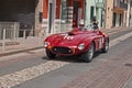 Racing car Ferrari 275S/340 America Scaglietti 1950 Royalty Free Stock Photo