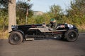 Racing car Lagonda LG 45 (1936) in classic car race Gran Premio Nuvolari