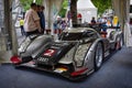 Racing car, Le Mans Prototype (LMP), Audi R18 TDI Ultra, 2011. Designer Ulrich Baretzky