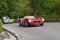 Racing car Maserati in Mille Miglia 2013