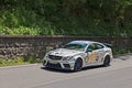 Racing car Mercedes-Benz C63 AMG (2012) in Mille miglia 2016