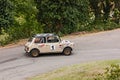 Racing car Mini Cooper Mk III Royalty Free Stock Photo