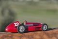 Racing car of the Nuvolari era