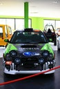 Racing car Subaru Impreza