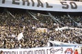 Racing Club fans hold a wake to celebrate the relegation of their rival Independiente Royalty Free Stock Photo