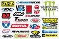 Racing Decals and Stickers in Vector Format