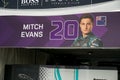 Racing driver Mitch Evans