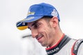 Racing driver Sebastien Buemi Royalty Free Stock Photo