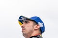 Racing driver Sebastien Buemi Royalty Free Stock Photo