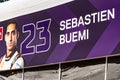 Racing driver SÃÂ©bastien Buemi
