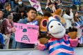 Racing Fans in Hong Kong