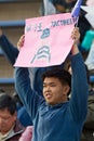 Racing Fans in Hong Kong