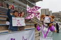 Racing Fans in Hong Kong