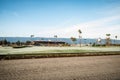 Racing field at Alameda County Fairground