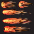 Racing flames